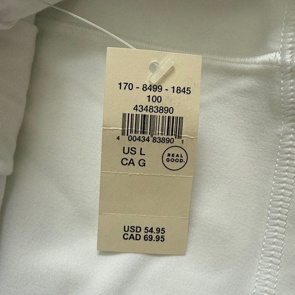 *NWT* Offline by Aerie White Cloud Fleece Bubble Skort - Picture 4 of 4